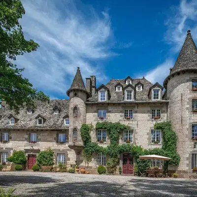 Chateau De Courbelimagne