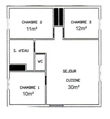Plan de l'établissement Domaine des Escouanes