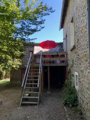 Bâtiment de la maison de vacances