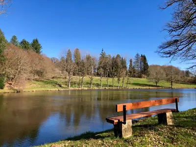 Paysage naturel près de la maison de vacances
