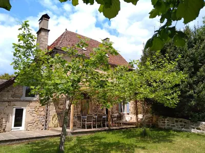 Bâtiment de la maison de vacances