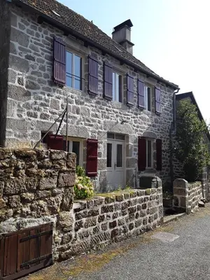 Bâtiment de la maison de vacances