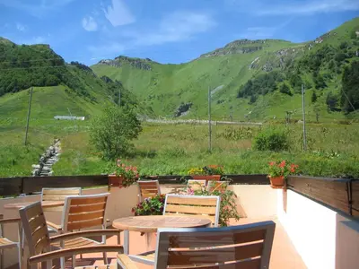 Paysage naturel près de l'auberge de jeunesse