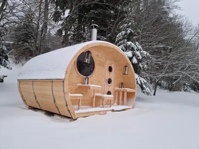 L'établissement Auberge de Jeunesse HI Le Mont-Dore en hiver