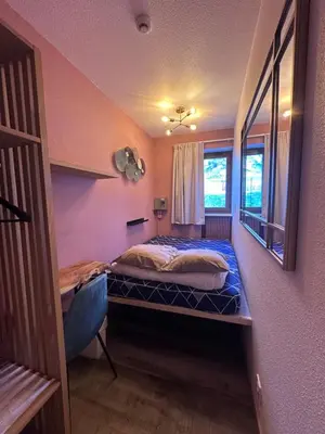 Un ou plusieurs lits dans un hébergement de l'établissement Auberge de Jeunesse HI Le Mont-Dore
