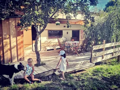 Clients de l'établissement caradjango , caravane chauffée et climatisée