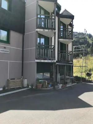 Bâtiment de l'appartement