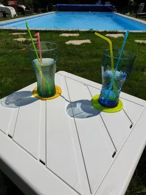 Piscine de l'établissement Domaine mon doux rêve ou située à proximité