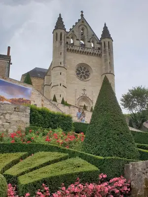 Jardin de l'établissement Domaine mon doux rêve