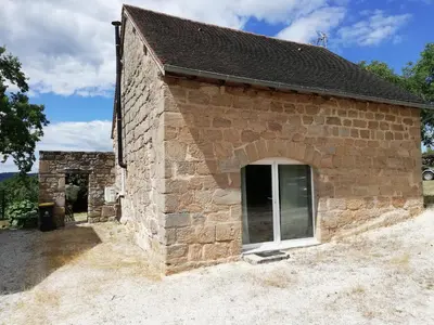 Bâtiment de la maison de vacances