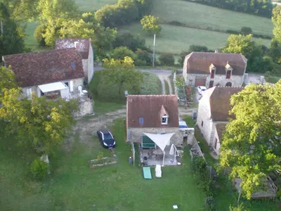 Paysage naturel près de la maison de vacances