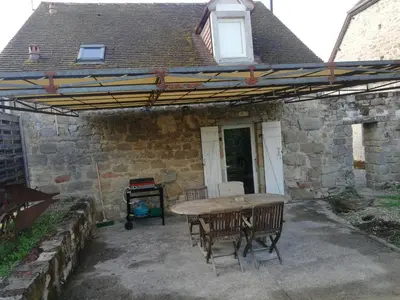 Bâtiment de la maison de vacances