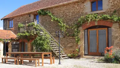 Bâtiment de le B&B/chambre d'hôtes