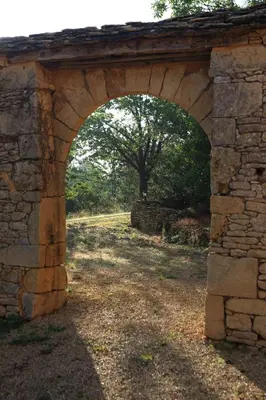 Plan de l'établissement les Tours de Bombel