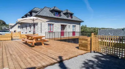 Bâtiment de la maison de vacances