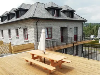 Bâtiment de la maison de vacances