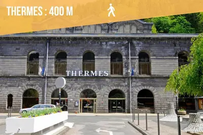 Plan de l'établissement Villa Jean Julien - Le Guéry - Wifi - 2 chambres - 4 personnes