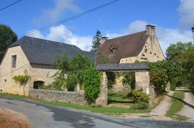 Bâtiment de le B&B/chambre d'hôtes