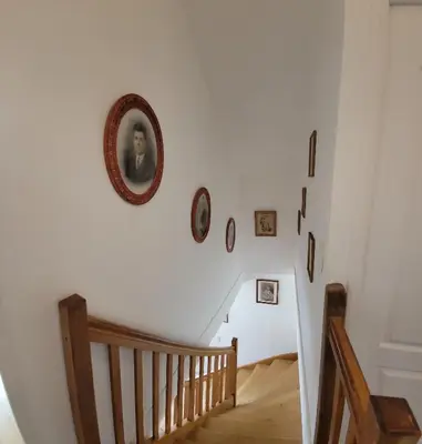 Plan de l'établissement Les hauts Brianço