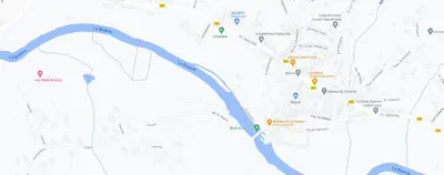 Plan de l'établissement Les hauts Brianço