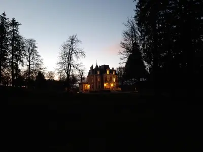 Plan de l'établissement Chateau Sourliavoux, appartement en chambres d'hôtes