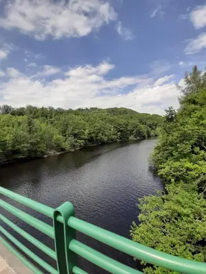 Paysage naturel près de le B&B/chambre d'hôtes