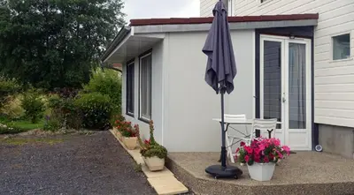 Bâtiment de l'appartement