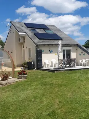 Jardin de l'établissement gîte m et m