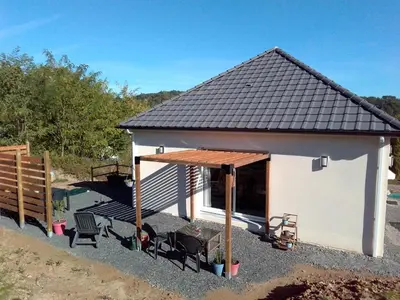 Bâtiment de la maison de vacances