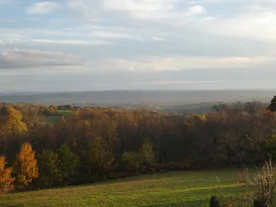 Paysage naturel près de la maison de vacances
