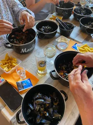 Nourriture dans le camping ou à proximité