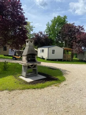 Jardin de l'établissement LE MONDOU