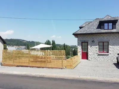 Bâtiment de la maison de vacances