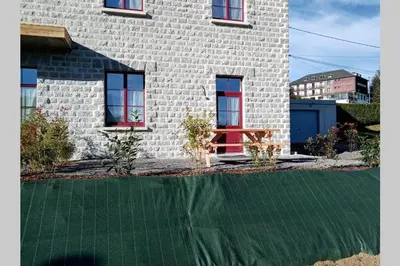 Bâtiment de la maison de vacances