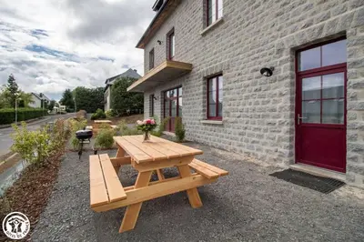 Bâtiment de la maison de vacances