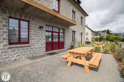 Bâtiment de la maison de vacances