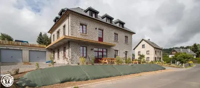 Bâtiment de la maison de vacances