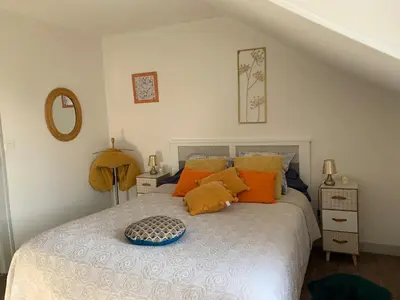 Plan de l'établissement Le Carpé Diem, Cosy, Confort, Cocooning, 90 m²