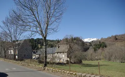 Paysage naturel près de l'appartement