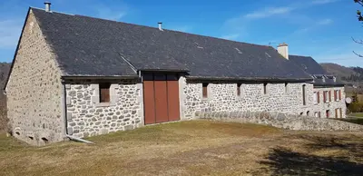 Bâtiment de la maison de vacances