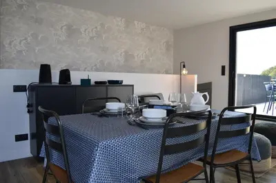 Plateau bouilloire dans l'établissement Gîte Nuvole