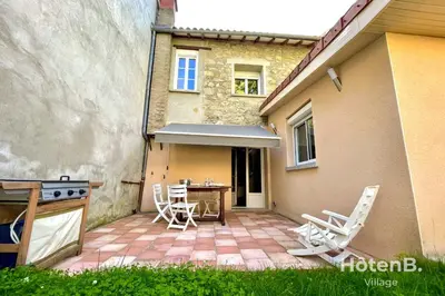 Bâtiment de la maison de vacances