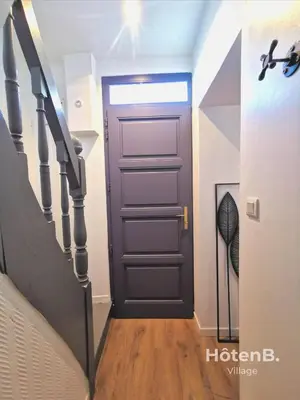 Plan de l'établissement CLIM Jolie maison de 60 m2 avec jardin