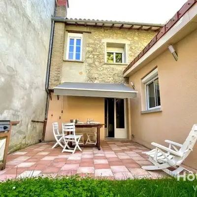 CLIM Jolie maison de 60 m2 avec jardin