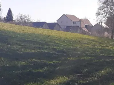 Jardin de l'établissement Le Nid des Avezous