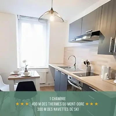 Villa Jean Julien - Le Capucin - Wifi - 1 chambre - 4 personnes