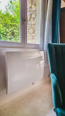 Coin salon dans l'établissement Gîte Jardin - Broussas Beach - Stay In Vassivière