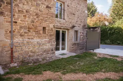 Bâtiment de la maison de vacances