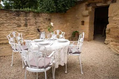 Plan de l'établissement Le Manoir de Carlucet Gite