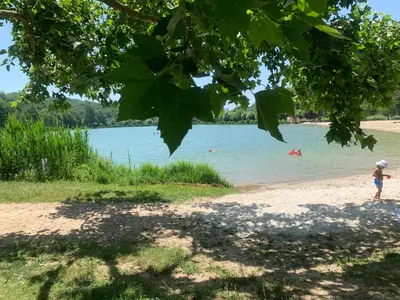 Paysage naturel près de la maison de vacances